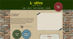 Desktop Screenshot of lulivo.co.uk